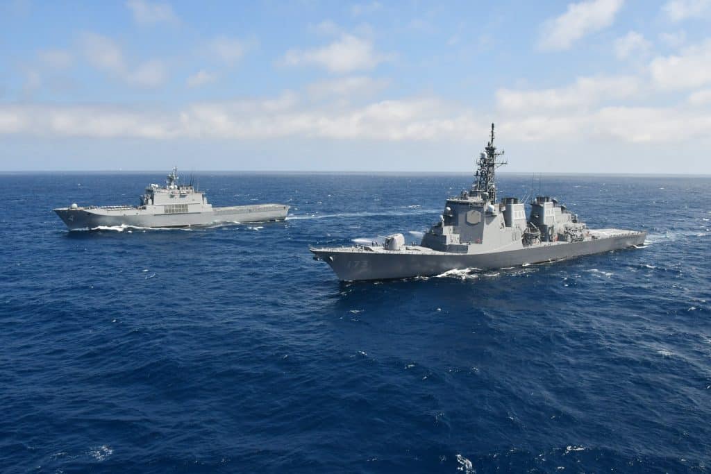 Japan And South Korea Resume SAREX After Nine-Year Hiatus