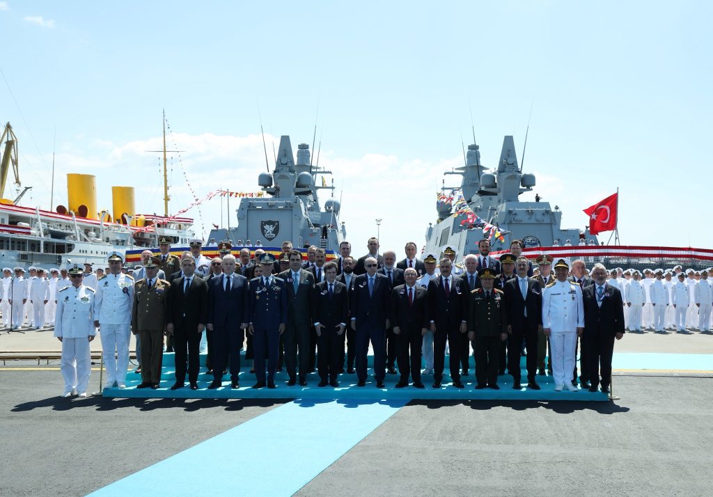 ASFAT Delivers TCG Koçhisar to the Turkish Navy and CAm. Roman to Romania in Landmark Double Ceremony