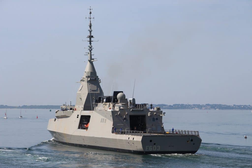 Hellenic Navy’s Third FDI Frigate HS Formion Begins Sea Trials