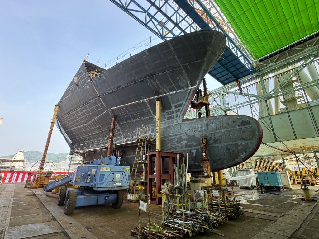 US Eyes Warships From Japanese and South Korean Shipyards