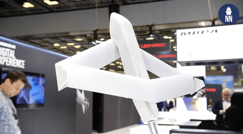 MBDA and Fly-R Launch Co-development Contract for Diamond-Shaped Loitering Munition in U.A.E.