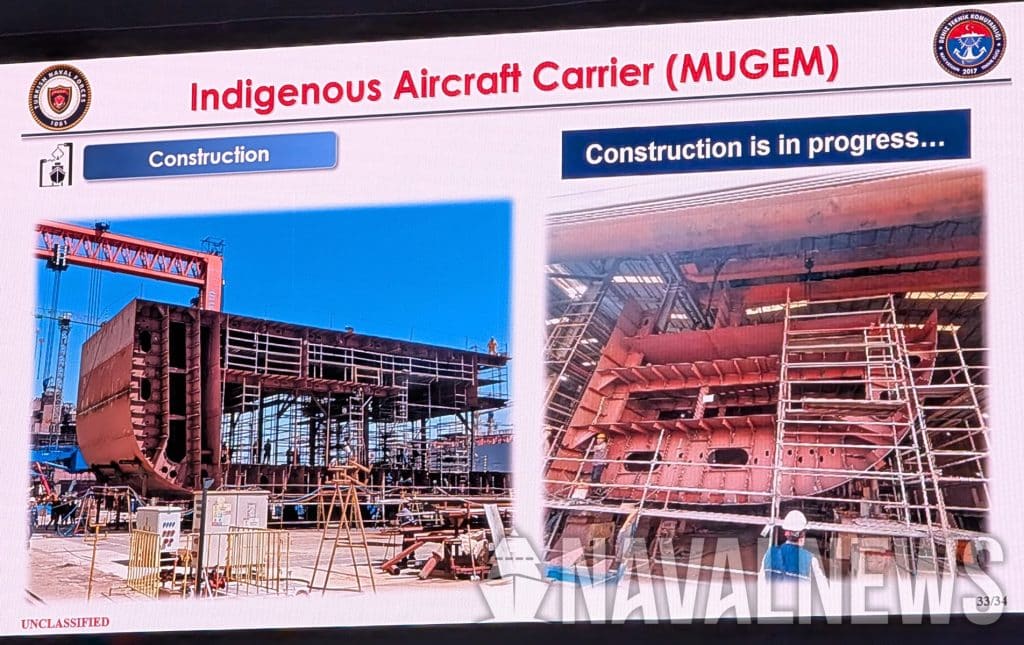 Construction of MUGEM is in progress