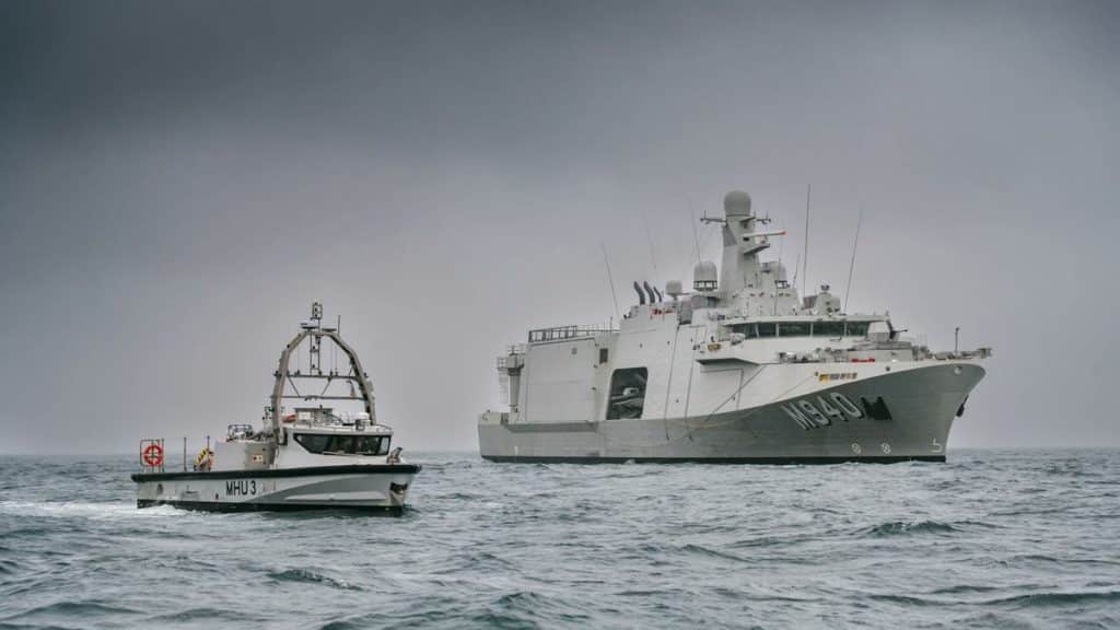 Belgian-Dutch rMCM programme enters critical integration phase