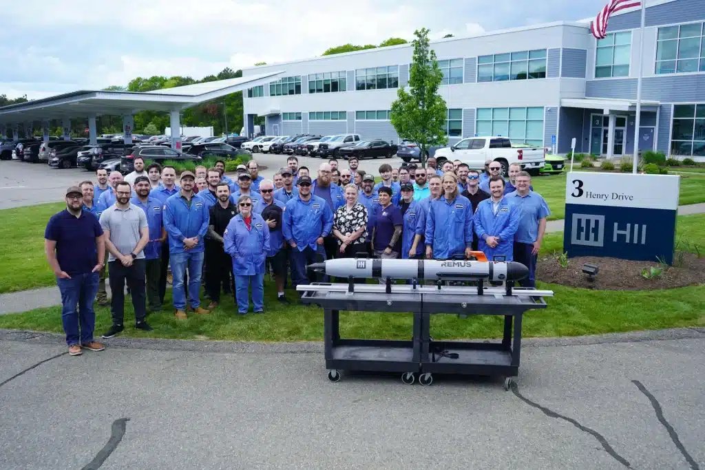 HII Delivers First of the Newest REMUS Variant: 130