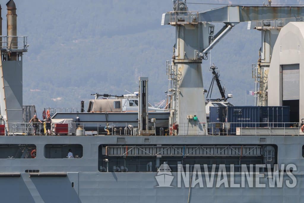 UK’s Lyme Bay Continues Preparations for Potential Hormuz Mission