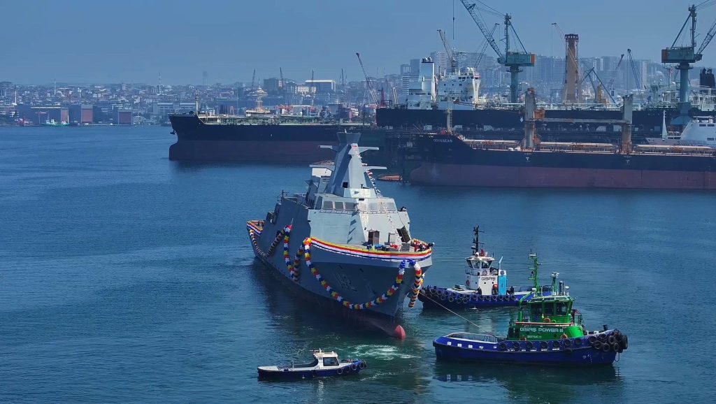 STM Launches Second Vessel of Malaysia’s LMS Batch II Project in Istanbul