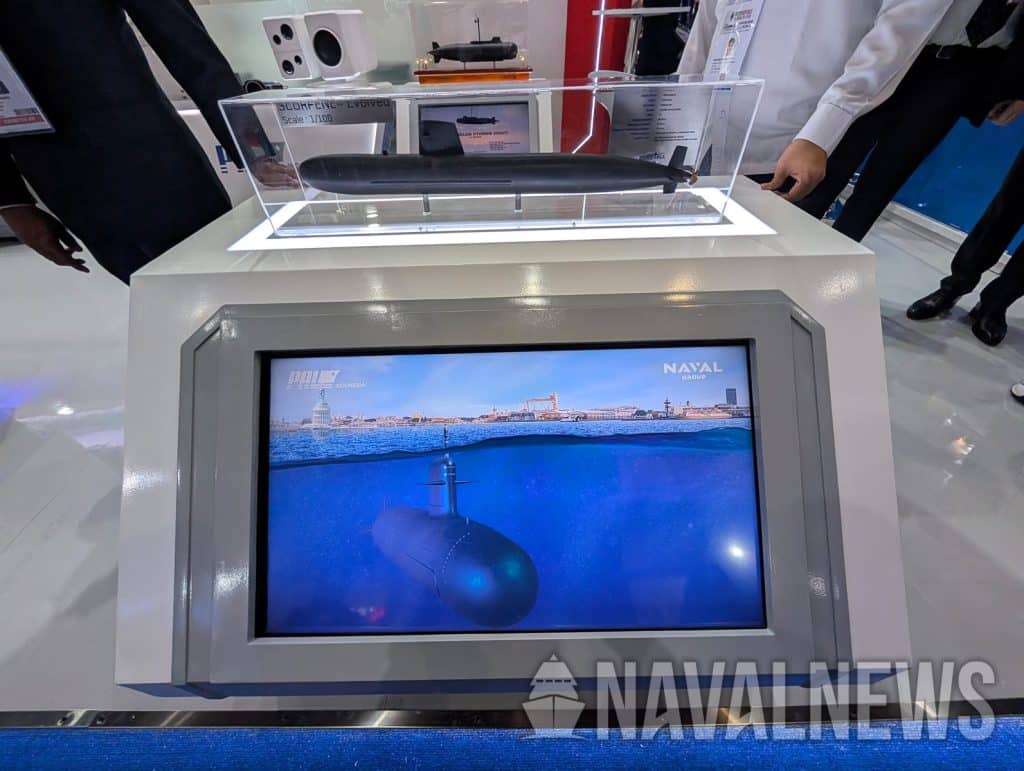 Scorpene Evolved Indodefence 2025