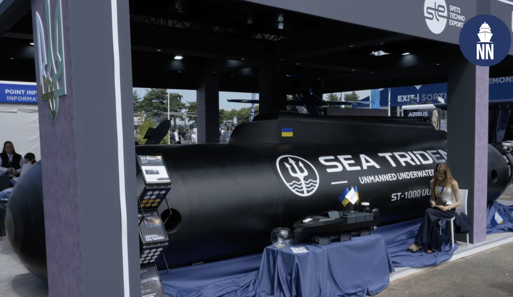 Video: Ukraine’s Massive New Underwater Drone: Sea Trident ST-1000