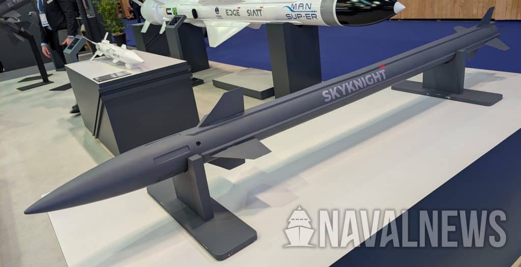 Skynight missile