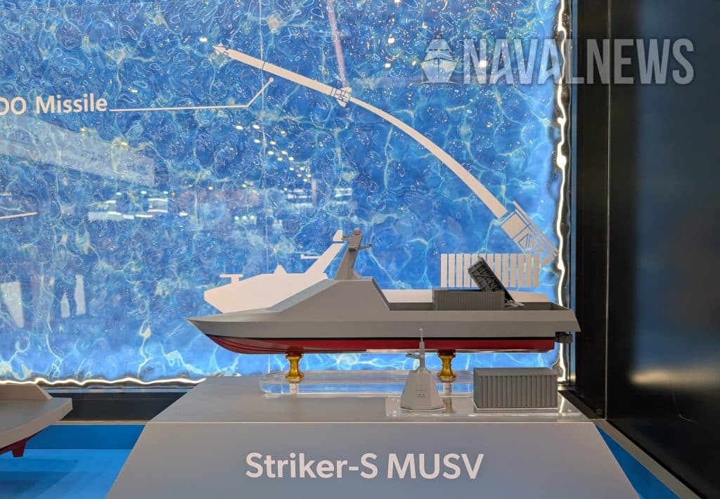 Striker USV Chunmoo