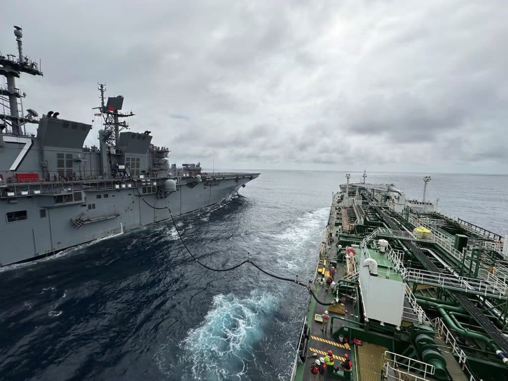 U.S. Navy Sets Sights on 10 Commercial Tankers To Rapidly Expand Logistics Fleet