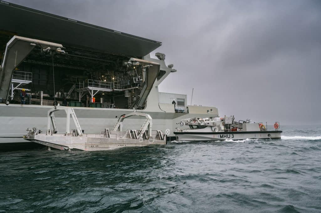 rMCM Oostende with USV