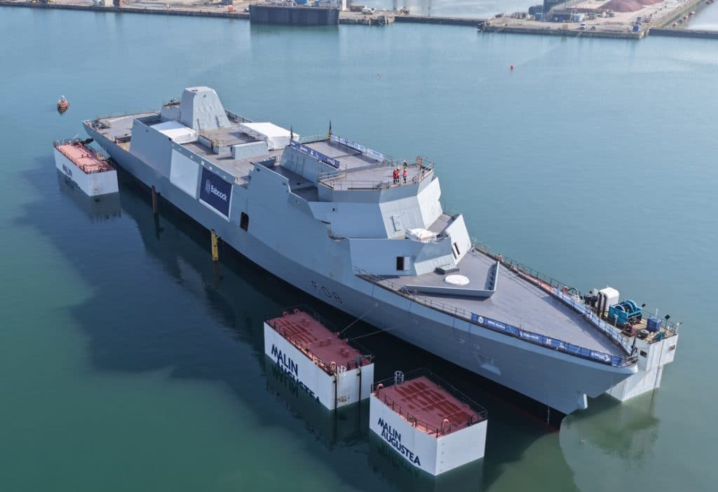 Babcock eyes naval opportunities in Asia-Pacific market