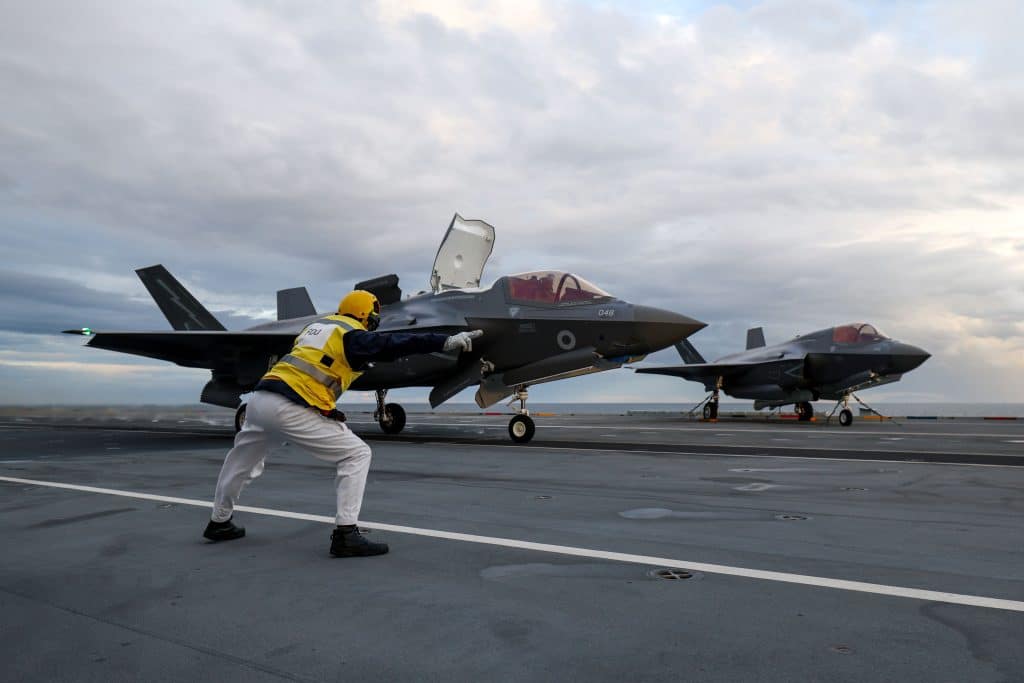 Operation Firecrest: HMS Prince of Wales Demonstrates Royal Navy’s 'Hybrid' Shift