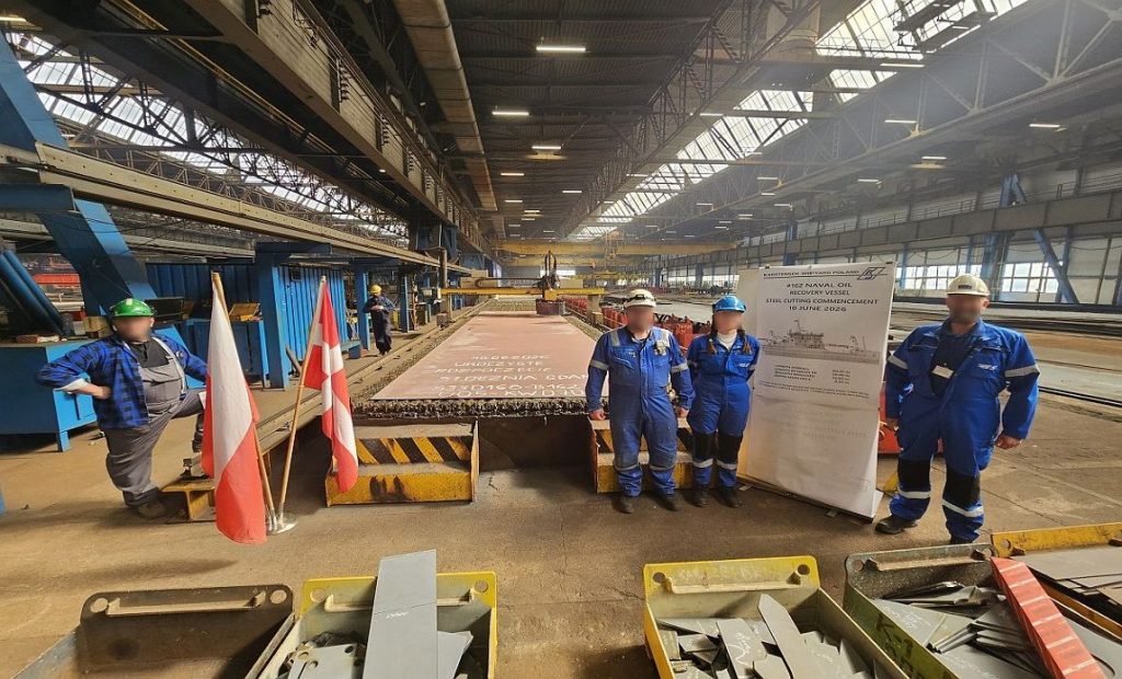 Denmark Signs Contract for New Multi-Role Environmental and Minelaying Vessels