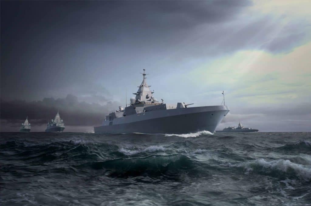 Saab has signed a contract with the German naval defence company TKMS and received an order to deliver and integrate combat systems, composite structures and sensors onto four of the German Navy’s new MEKO A-200 DEU class frigates.