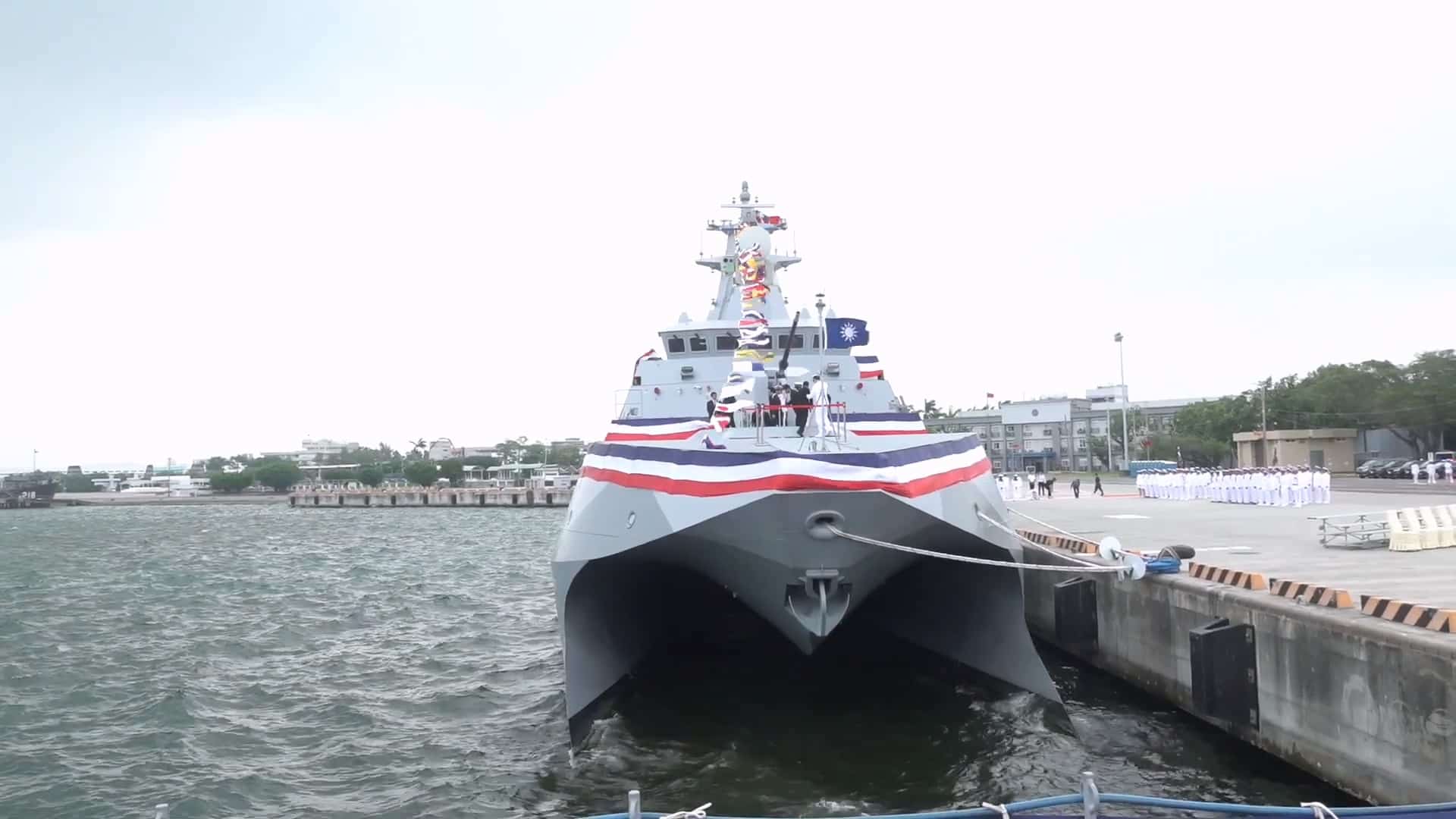 Taiwan Commissions First Batch 2 Tuo Chiang Corvette