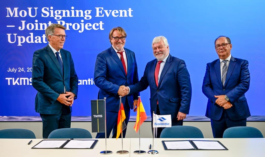 TKMS and Navantia Advance Strategic Submarine Partnership with Ambition to Establish Joint Collaboration Framework by Year-End