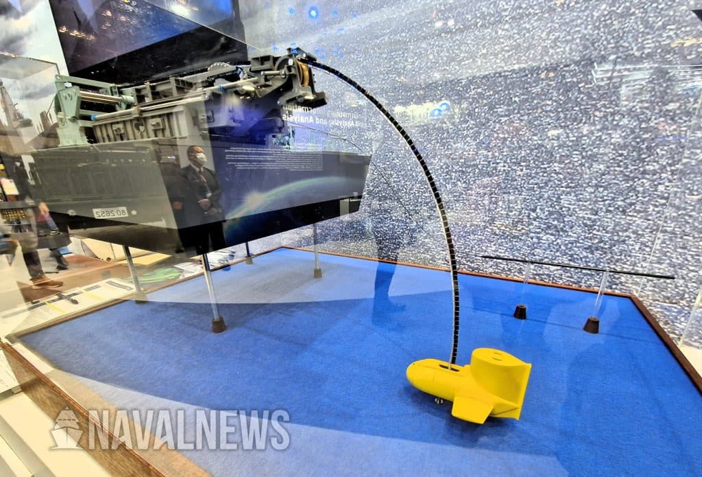 OKI to supply OQQ-25 towed sonars for Australia's ‘Upgraded Mogami’ Frigates