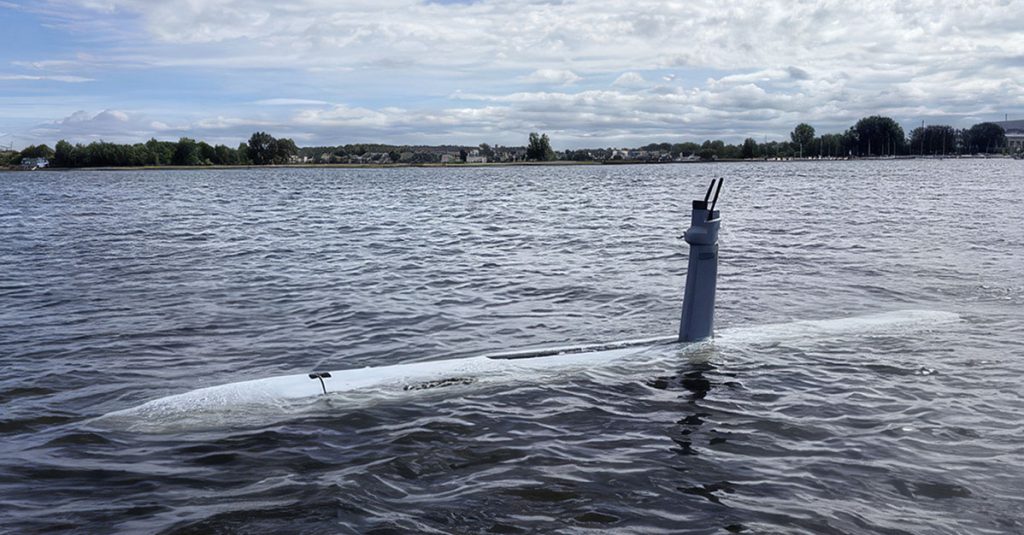 GABLER and FLANQ’s Torpedo Tube-Launched USV Completes Sea Trials