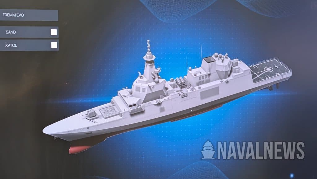 FREMM EVO Fincantieri