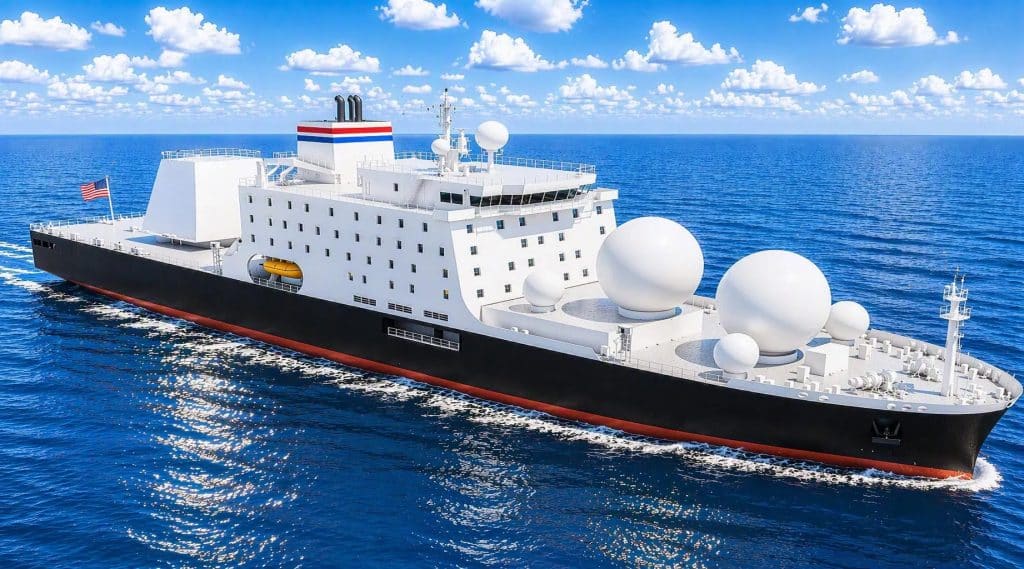 Hanwha Philly Shipyard and TOTE Services Selected to Build New MDA Missile Range Instrumentation Vessels