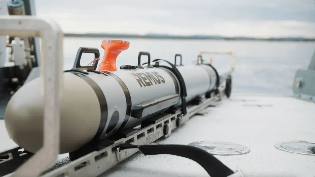 U.S. Navy Boosts Lionfish UUV Production with New HII Contract Option