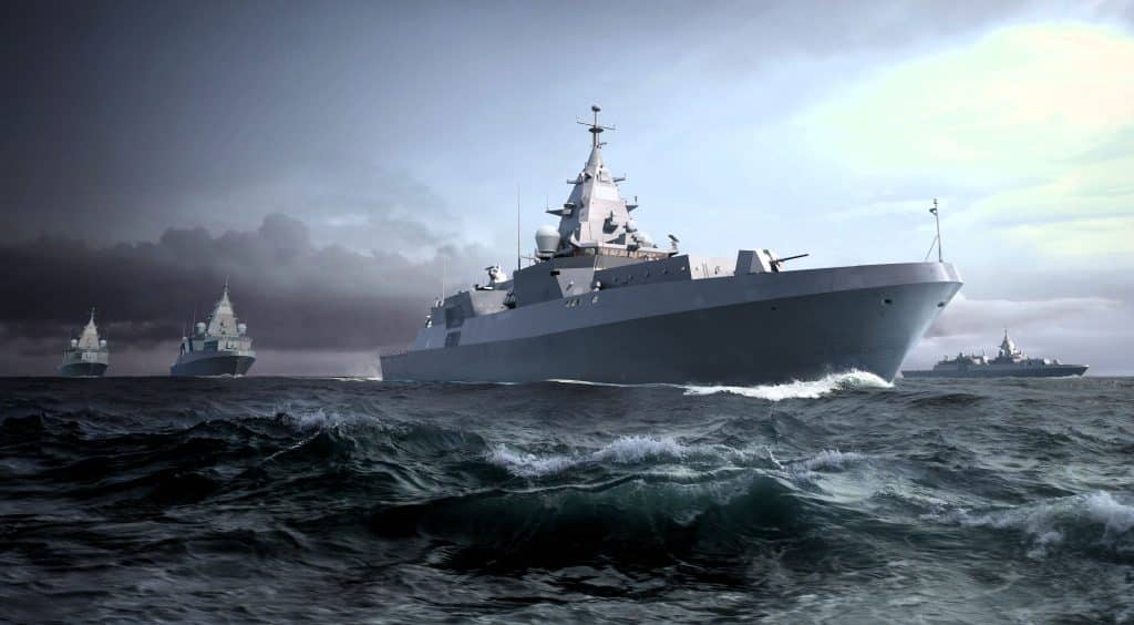 MEKO A-200 DEU F128 frigates