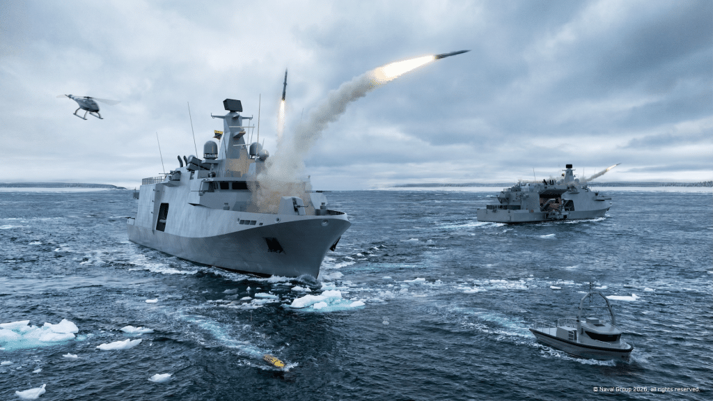 Naval Group Offers Latest MP-OPV Design for Lithuanian Navy