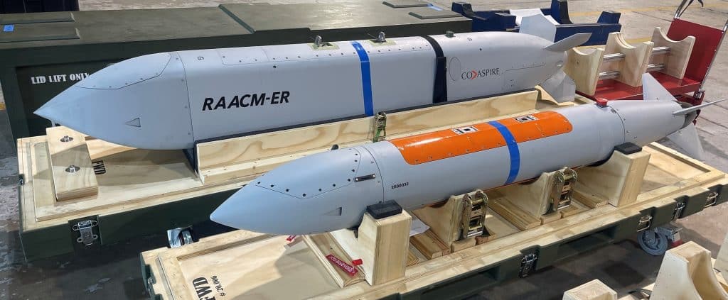 US Navy Awards CoAspire M to Develop CHAOS Cruise Missile for Coalition Allies