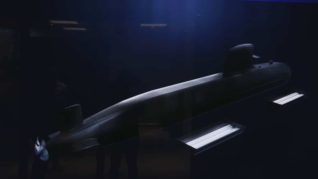 Saft Li-Ion battery Scorpene