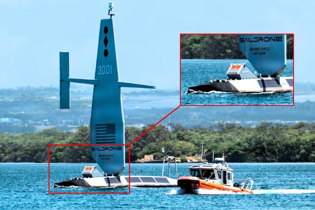 Saildrone JAGM RIMPAC 2026