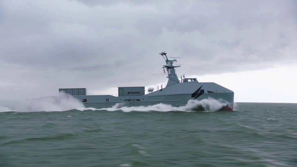 Saronic Marauder USV