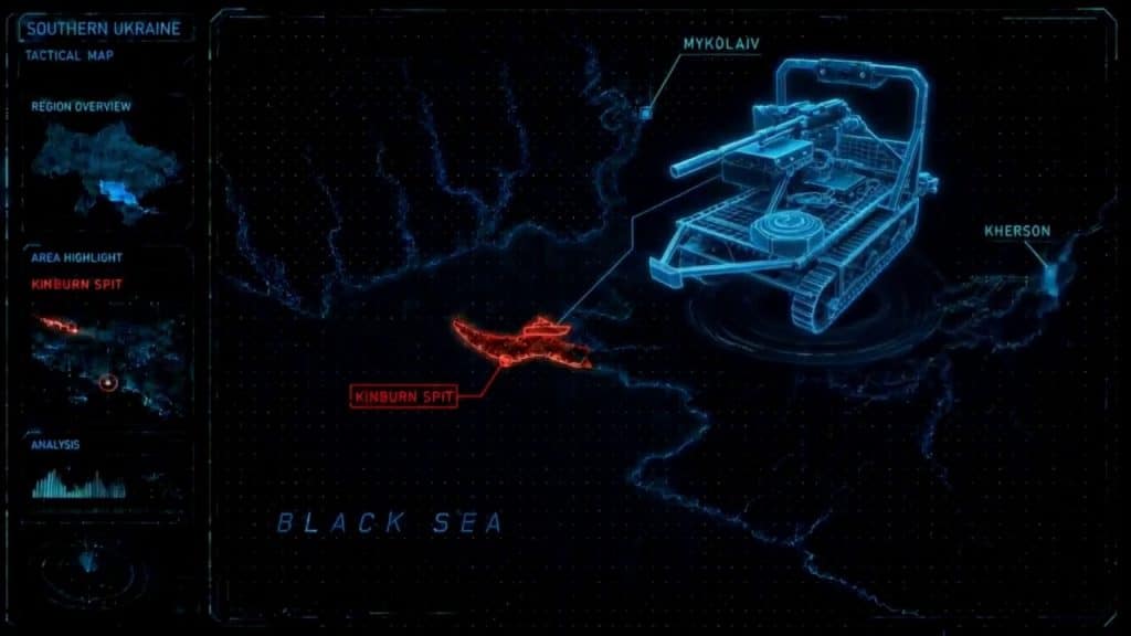 Ukraine Conducts First Fully Unmanned Amphibious Raid at Kinburn Split