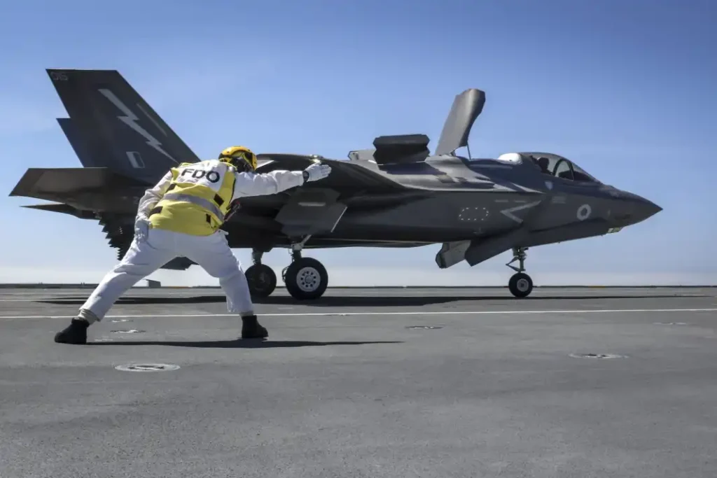 The Spanish dilemma of the F-35B