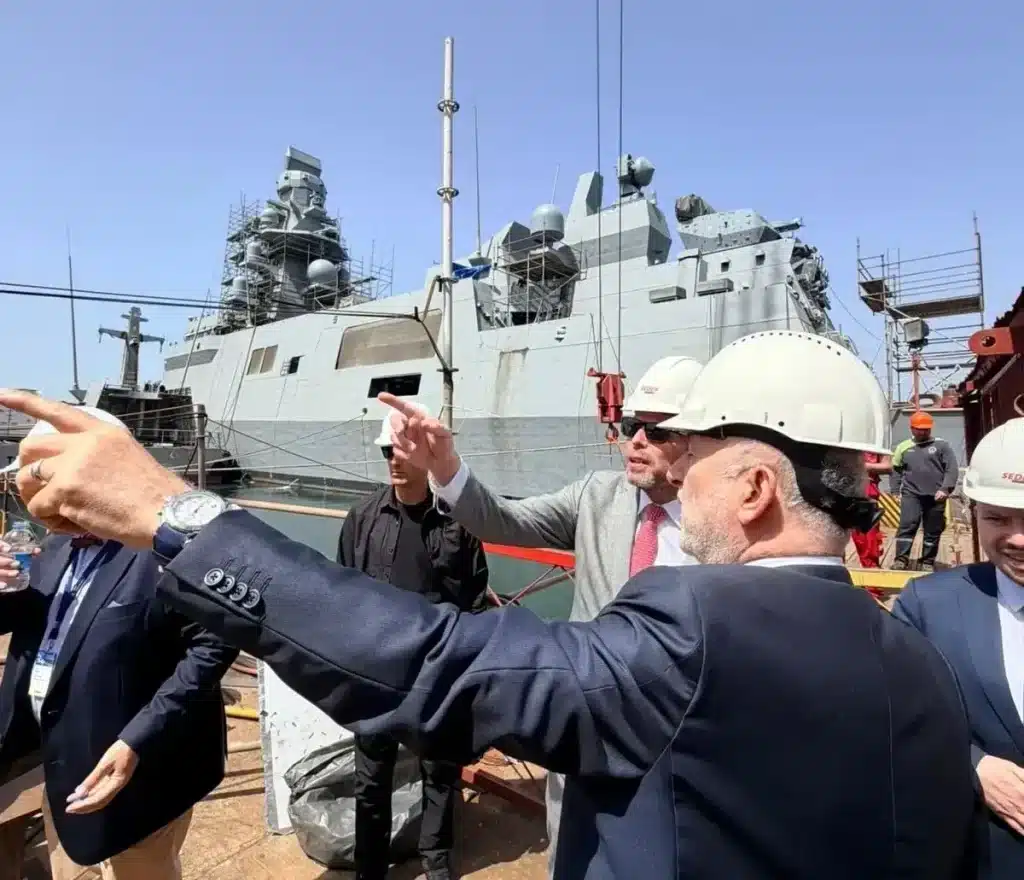 Belgium Reopens Frigate Debate as Damen Timeline and Costs Come Under Pressure