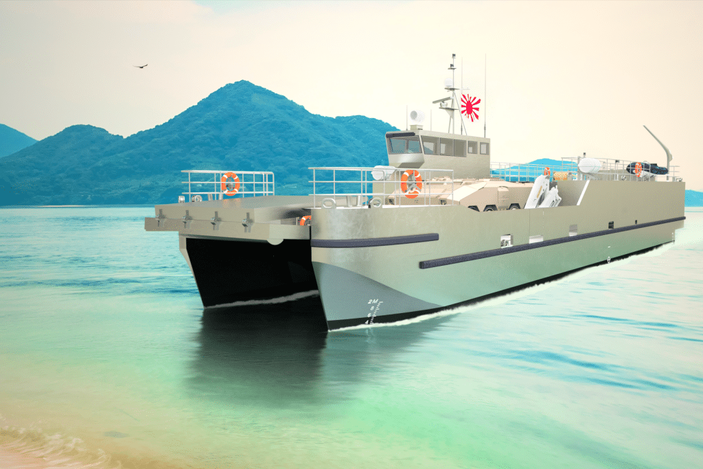Japan and Vietnam to Jointly Develop Fast Landing Craft