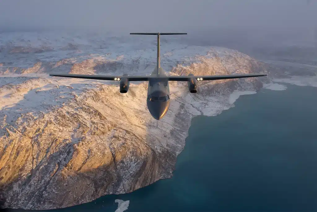 PAL Aerospace Contracted by Air Greenland for DHC-8-200 Missionization Program