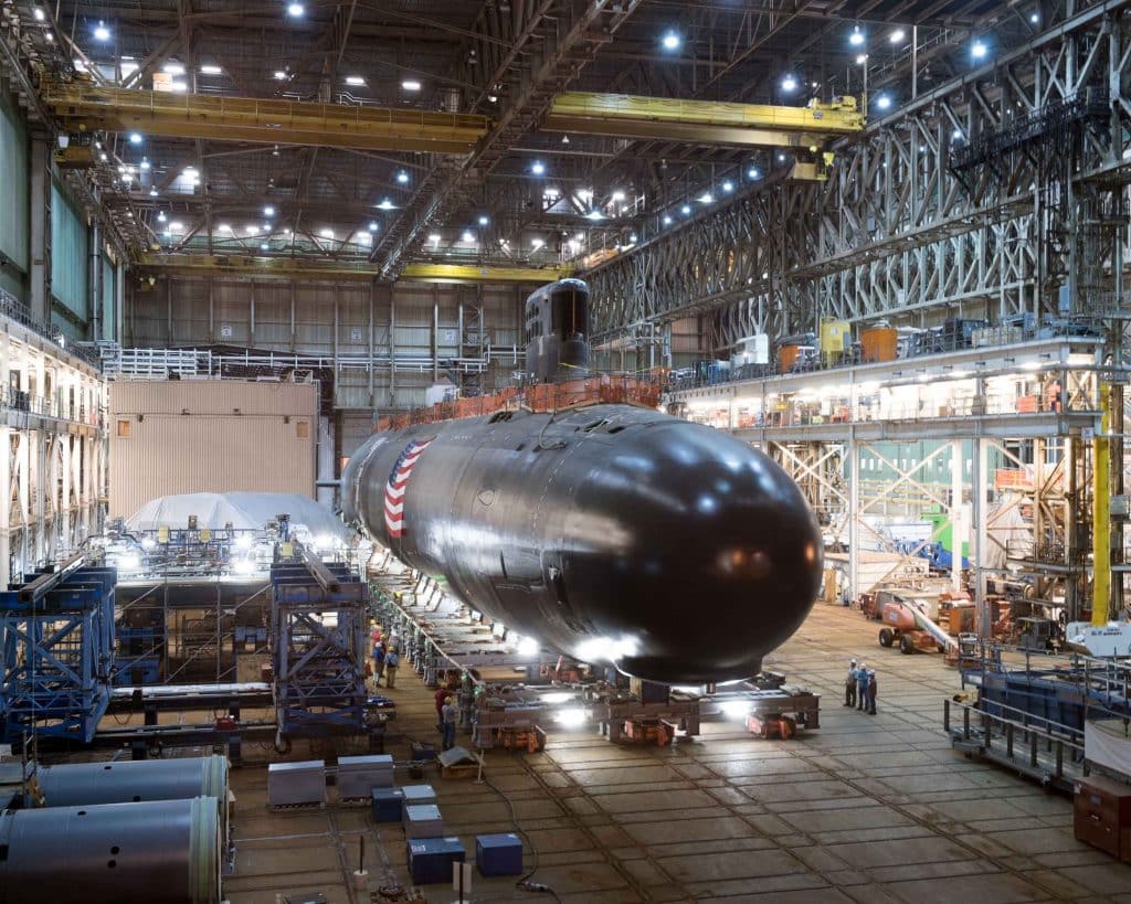Australian steel to support Virginia-class submarine construction
