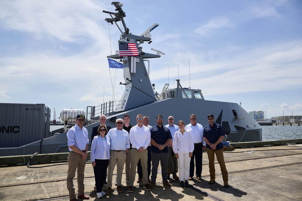 Saronic Expands to Mississippi, Selects Port of Gulfport for Marauder On-Water Testing