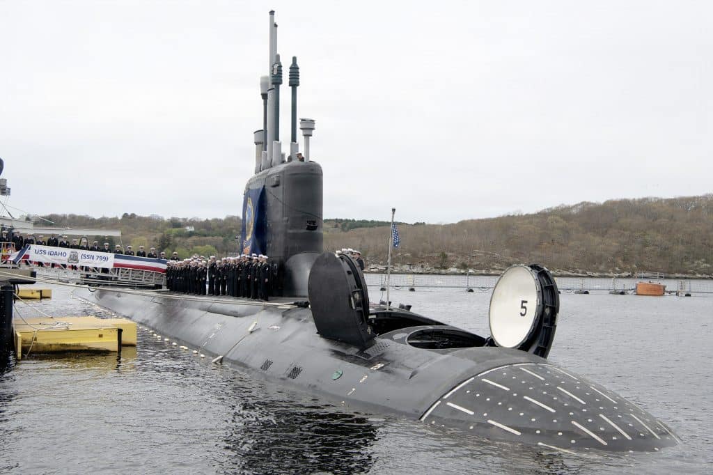 US Navy’s 'Sub Tsar' Unveils Four-Pillar Plan to Accelerate Submarine Deliveries