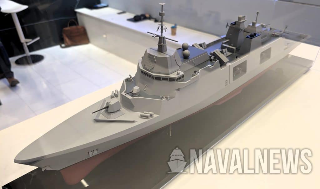 AH140 Frigate SPY-6 DALO