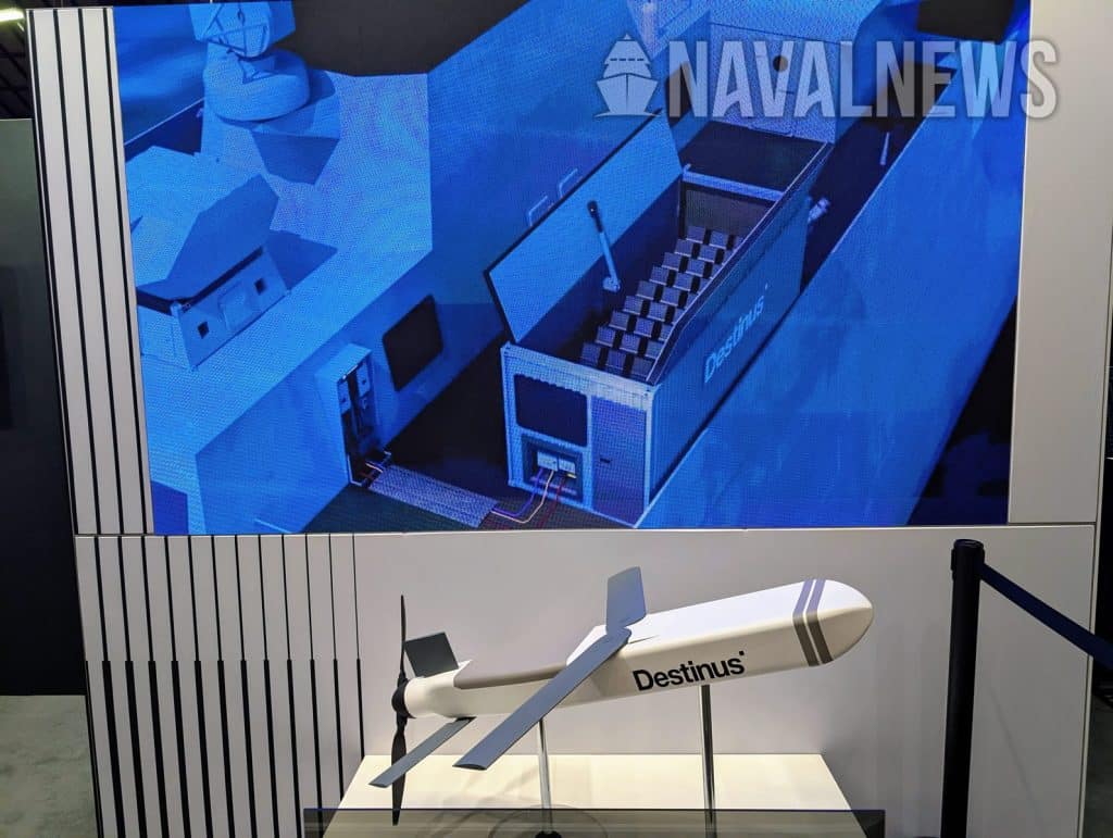 Destinus, OMT and CUBEDIN Teaming Up on Containerized C-UAS Module