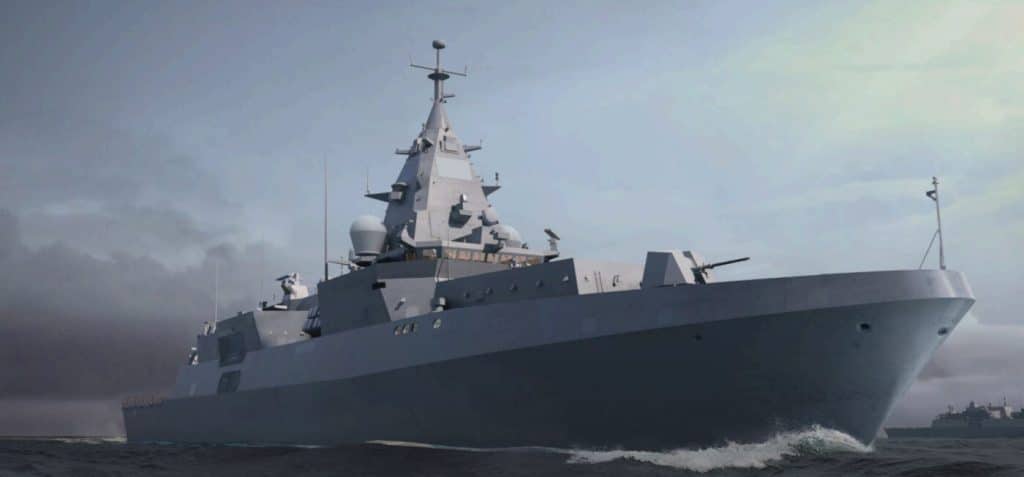 F128: TKMS open to Rheinmetall's participation in the 2nd lot of MEKO A-200