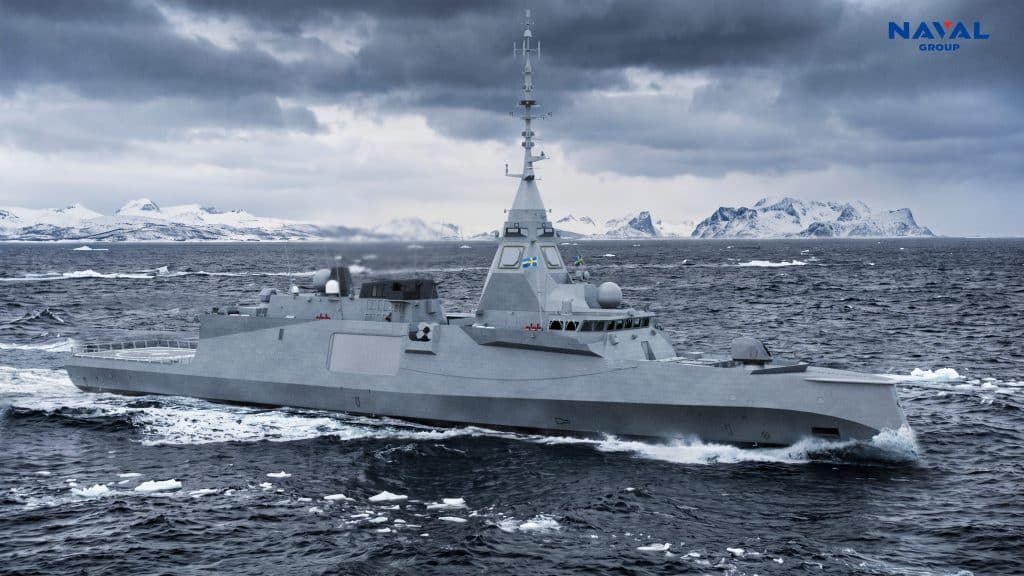 Sweden Inks Contract with France for Four French FDI Frigates