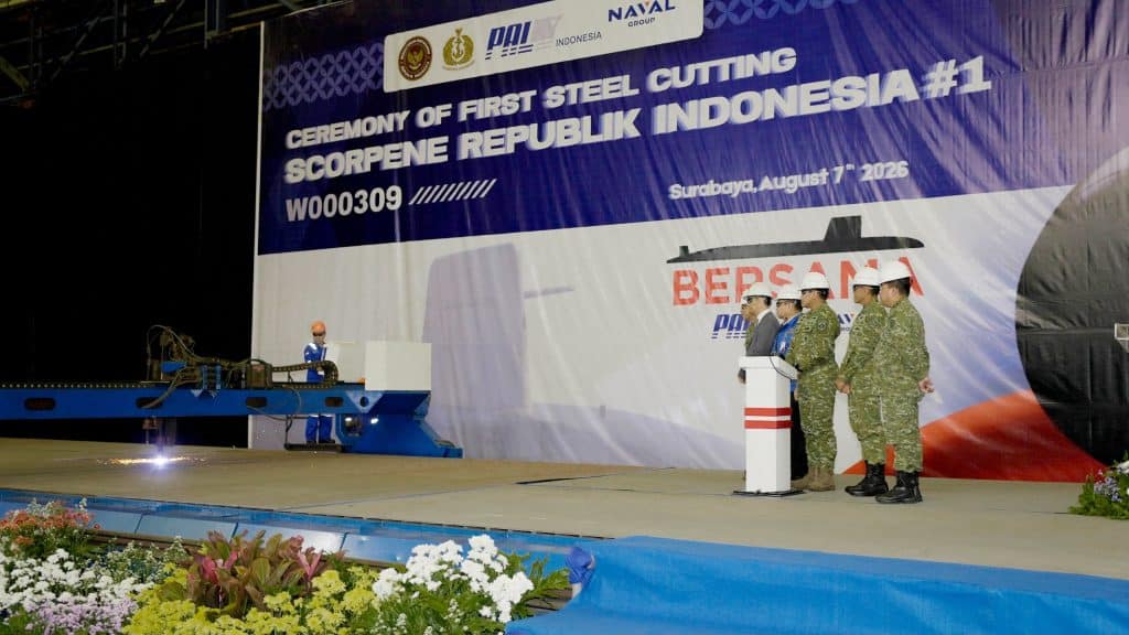 PT PAL Cuts First Steel for Indonesia’s Scorpène Evolved Submarine