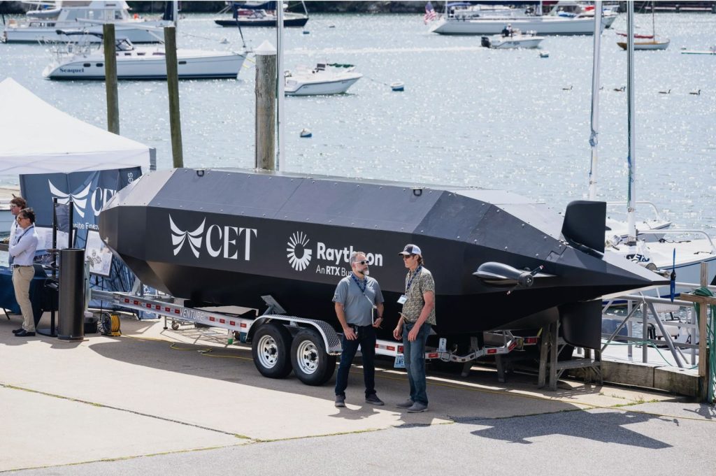 Raytheon and CET Successfully Test New Low-Cost Hadalus UUV for U.S. Navy