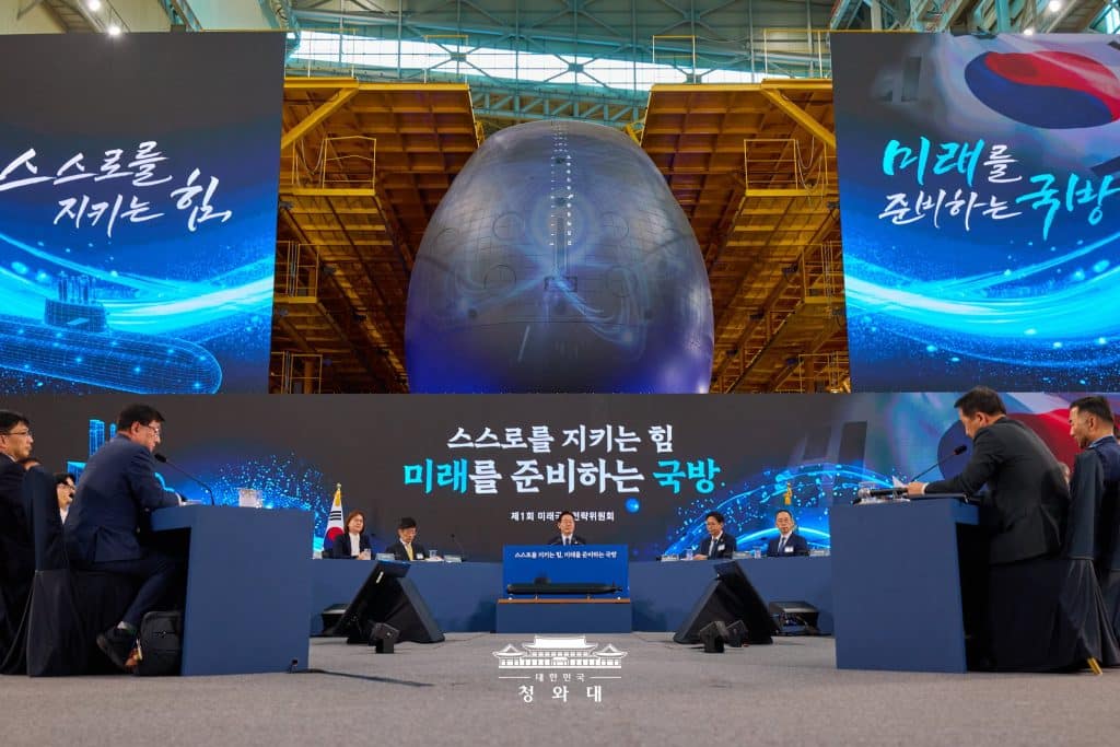 South Korea Issues Draft Law to Advance Jangbogo-N Nuclear Submarine Program