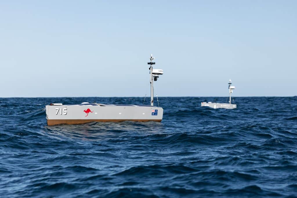 Ocius Selects Thayermahan and Thales Australia Thin-line Arrays for Bluebottle Fleets