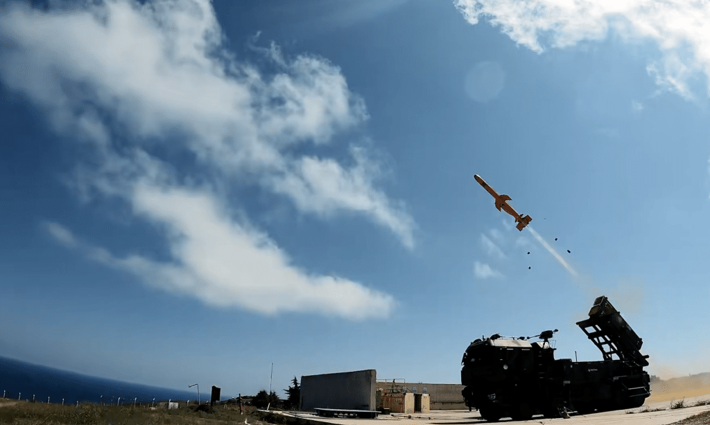 Roketsan Tests Ground-Launched ÇAKIR Cruise Missile Against Land, Sea Targets